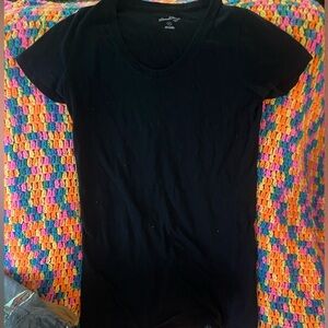Universal Thread Classic Black Tshirt Dress